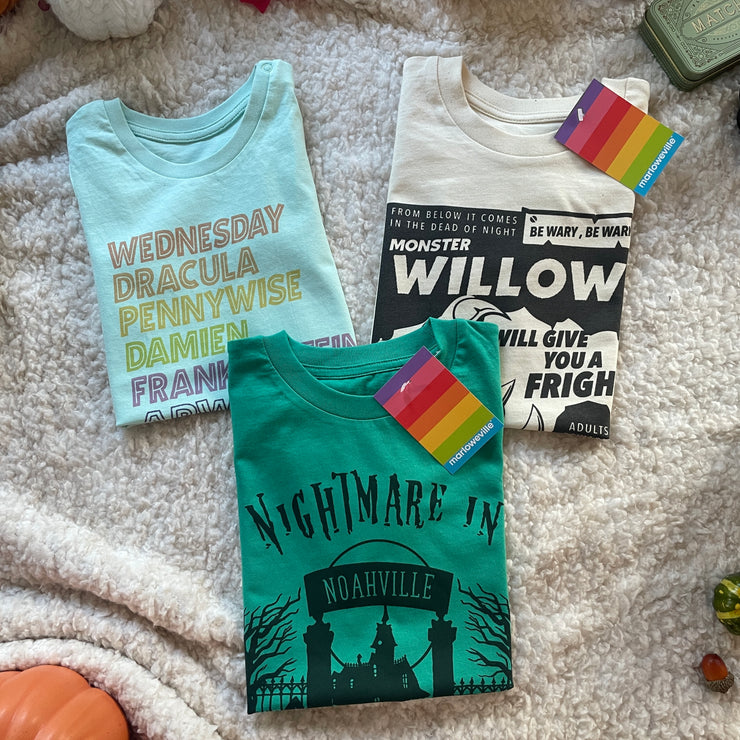 Halloween Mystery Kids tee