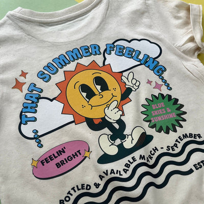 That Summer Feeling - organic/Stripe t-shirt (adults and kids)