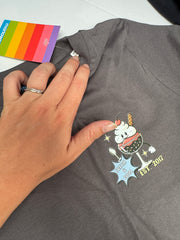 7-8 anthracite sundae best tee