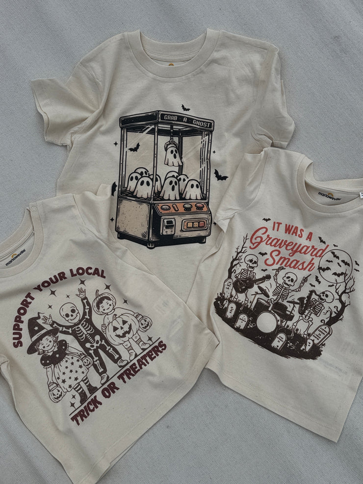 Halloween natural tee offer