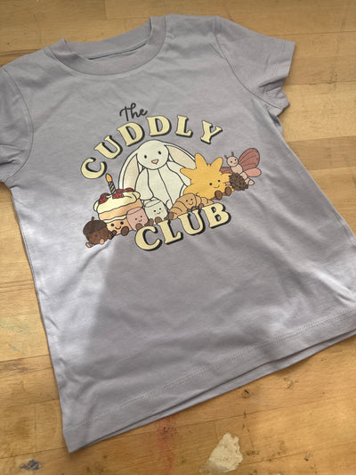 3/4 years cuddly club T-shirt