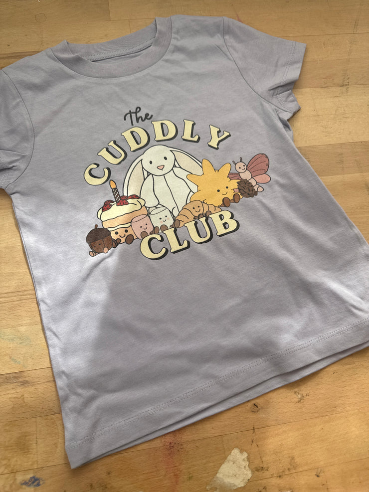 3/4 years cuddly club T-shirt
