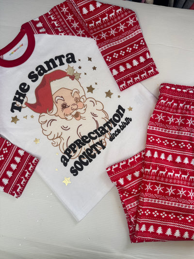 1-2 years Santa appreciation pyjamas