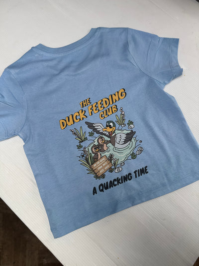2-3 years Duck feeding club tee misfit
