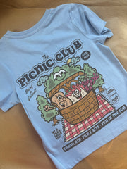 2-3 years blue picnic club (misfit)