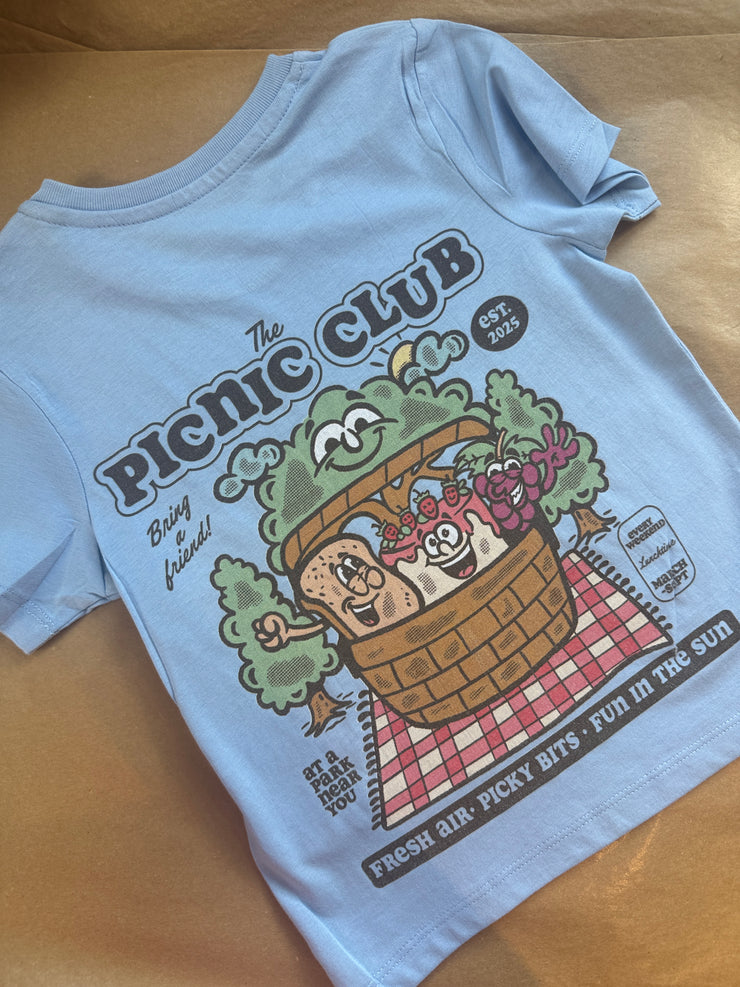2-3 years blue picnic club (misfit)