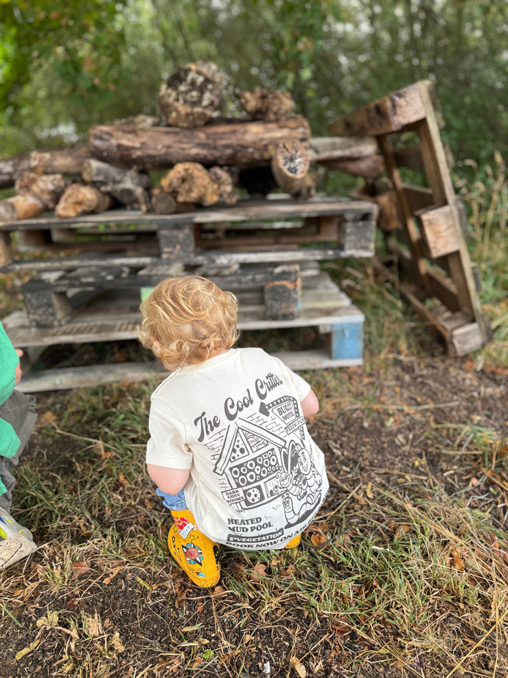 Bug motel kids organic t-shirt