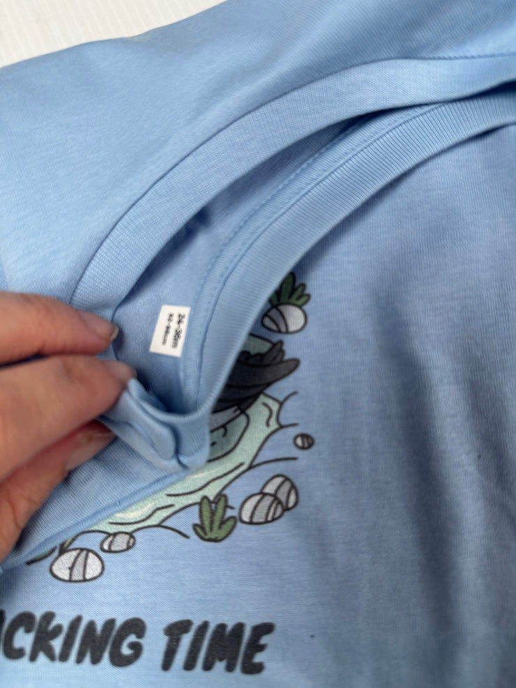 2-3 years Duck feeding club tee misfit