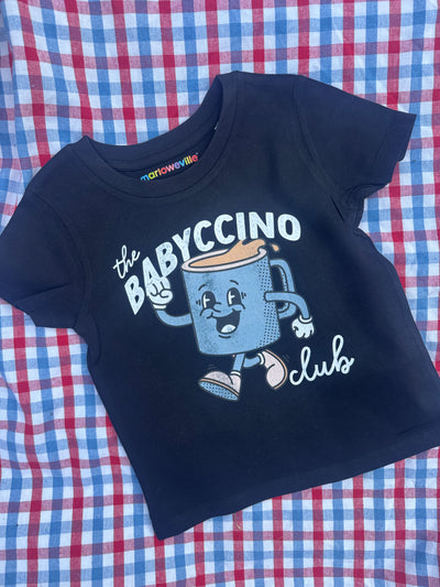 3-4 years black babyccino