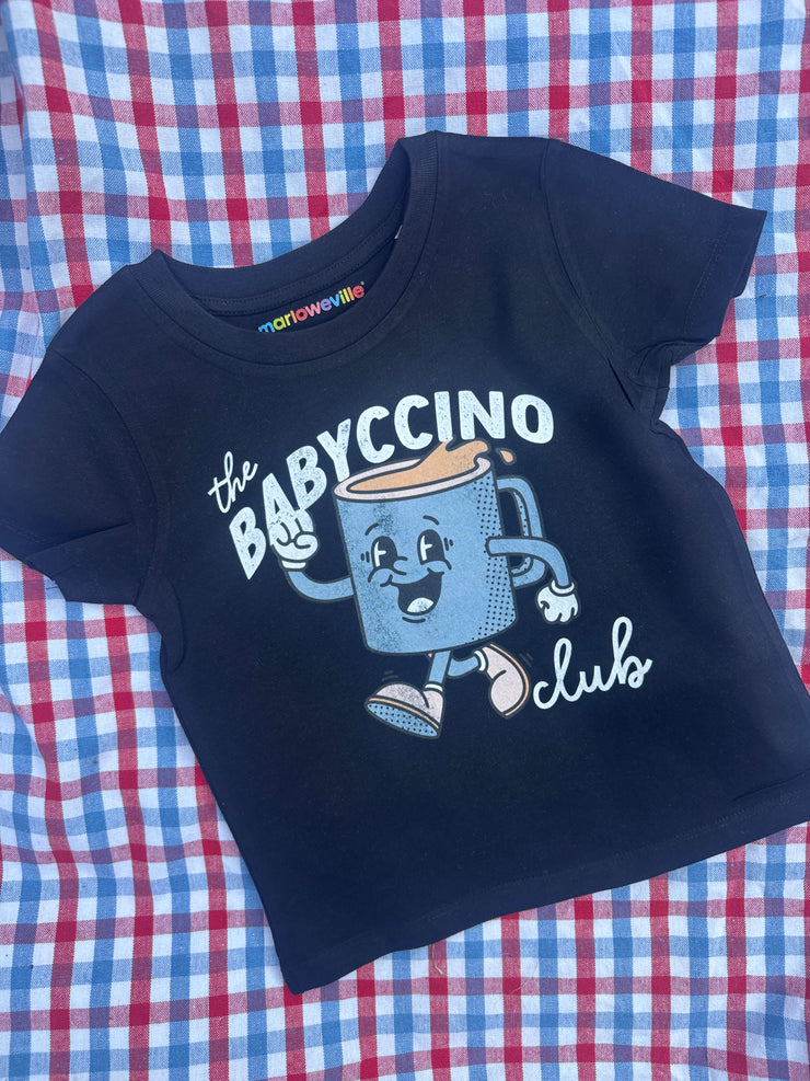 3-4 years black babyccino