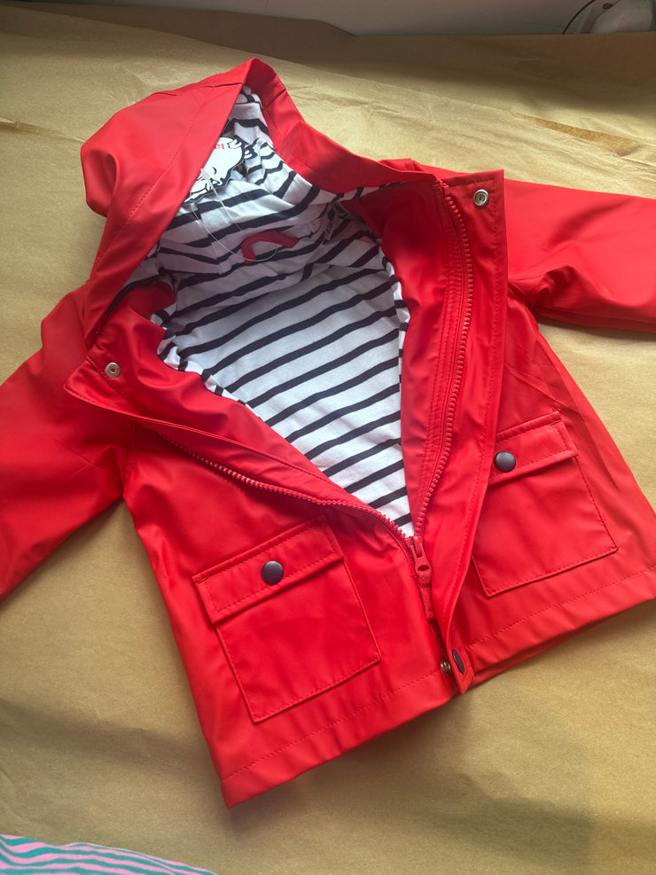 18-24 months Puddle jumpers club raincoat