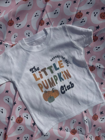 Pumpkin club 2019 tee 2-3 years
