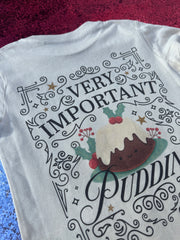 VIP pudding (adult & Kids) organic t-shirt