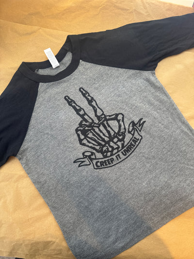4-5 years creep it unreal raglan