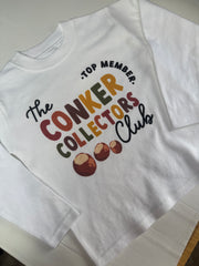 1-2 years conker club long sleeve tee