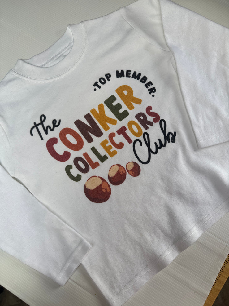 1-2 years conker club long sleeve tee