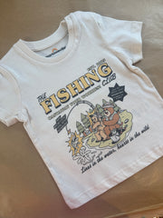 6-12 months fishing club t-shirt
