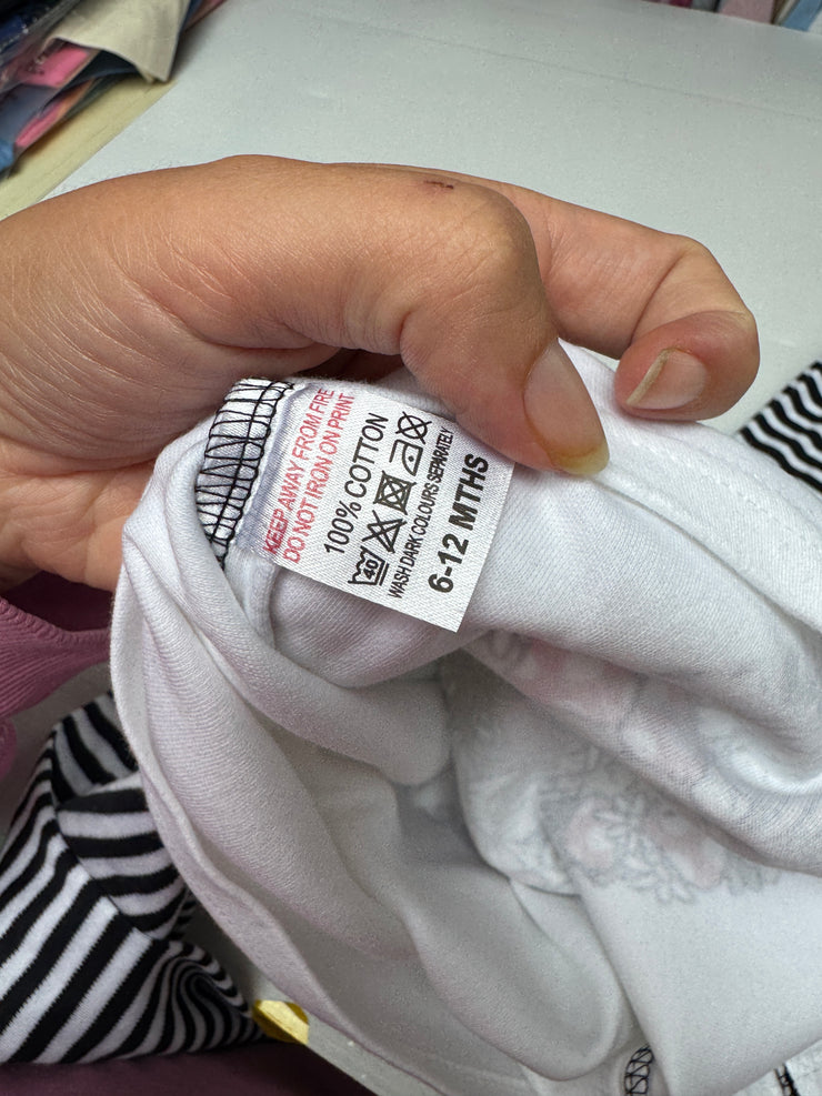 6-12 months fairy pyjamas misfit