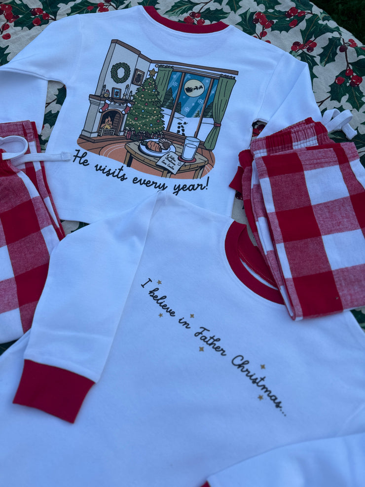 Check PJ's- all designs- Sizes 6-12 months- 9-10 years