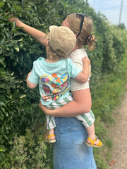 Farmers market organic kids tee