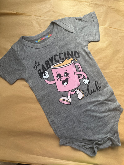 12-18 months babyccino vest