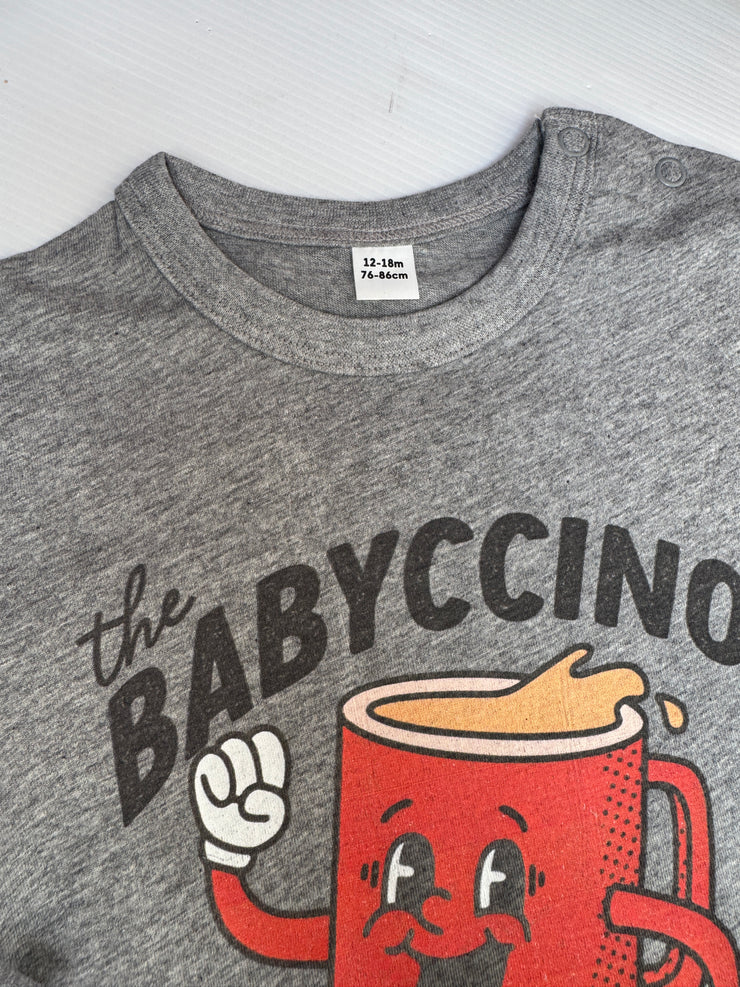 12-18 months babyccino grey set