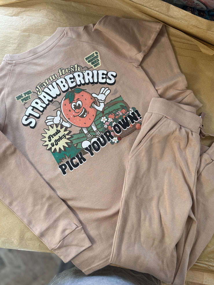 7-8 years strawberry set