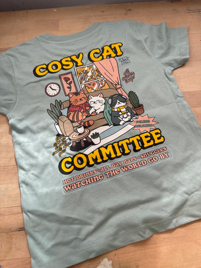 5/6 years PRE-MADE cosy cats committee committee aloe