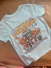 2-3 years gardeners Caribbean blue t-shirt