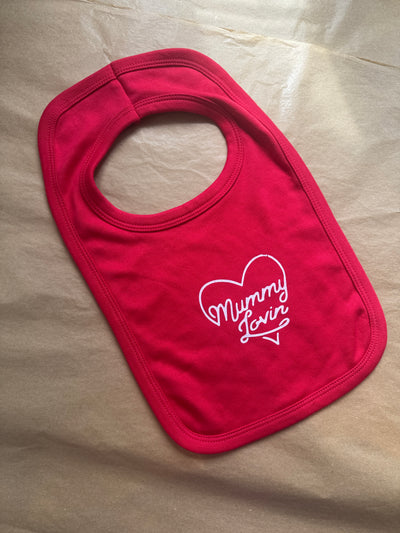 Mummy lovin bib misfit