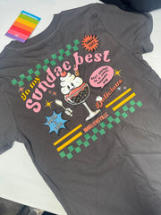 7-8 anthracite sundae best tee