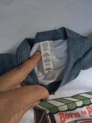 Bloom to bloom raglan blue 3-4 years