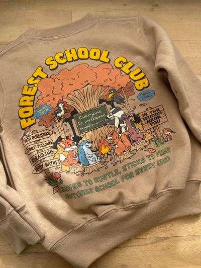 2/3 years PRE-MADE forest school club