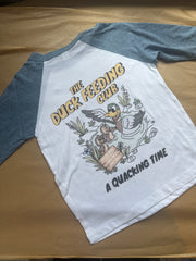4-5 years Duck feeding club raglan misfit