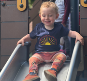 1st birthday sunshine t-shirt- (age) 1 whole year of sunshine