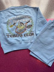 3/4 yrs making a racket set misfit