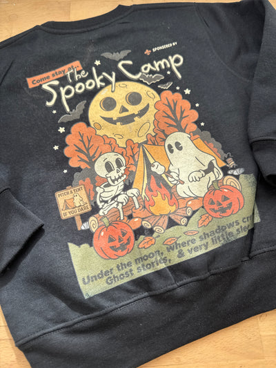 3/4 years MISFIT spooky club black sweater