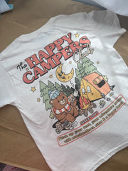 7-8 years Campers club natural oversized tee