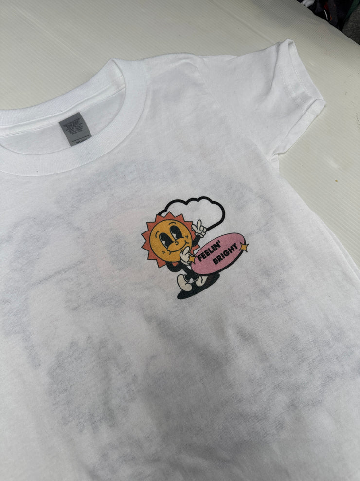 1-2 years Summer feeling tee misfit