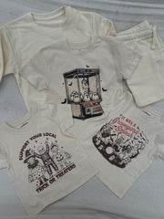 Halloween natural tee offer