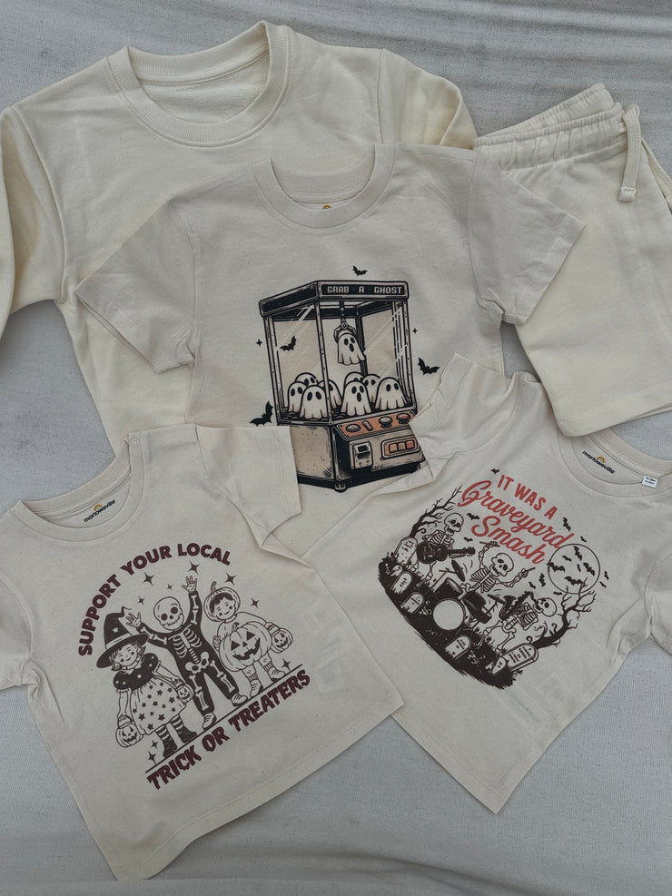 Halloween natural tee offer