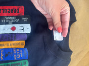 5-6 years Halloween books black sweater