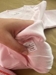 7-8 years sow much to love pink sweater