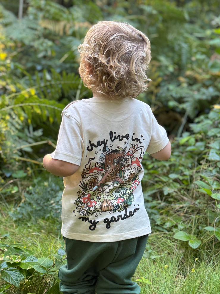 Fairy garden Toddler/ Kids/adults T-shirt