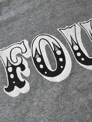 4-5 years Four circus birthday raglan