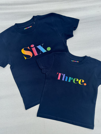 Classic Birthday Kids Organic T-Shirt
