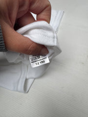Homegrown white t-shirt size 1-2 years