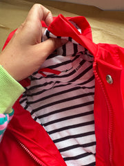 18-24 months Puddle jumpers club raincoat
