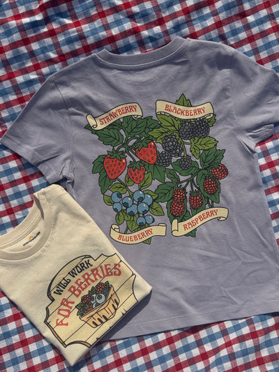 Will work for Berries organic kids tee
