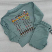 Mud kitchen cafe Kids Sweater & Shorts
